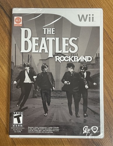 Gioco nintendo wii - gioco, beatles