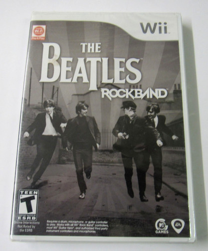 The beatles rock band - rock,