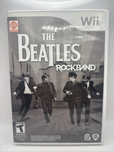 Rock band the beatles - band,