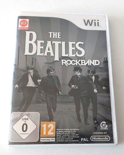 The beatles rock band - the,