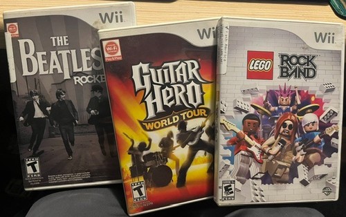Lotto giochi musicali - , wii