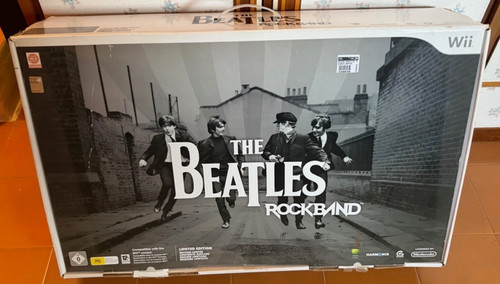 The beatles rockband per - beatles, wii