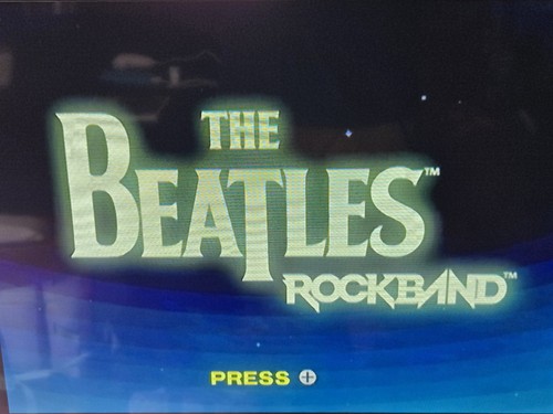 The beatles rock band nintendo - the,