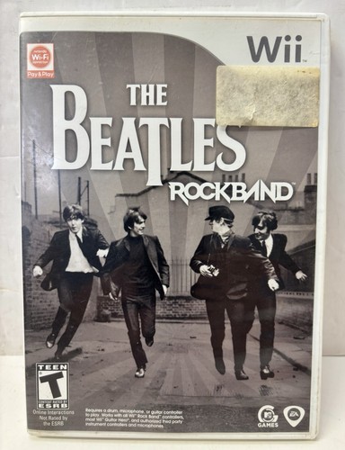 Rock band the beatles completo - band,
