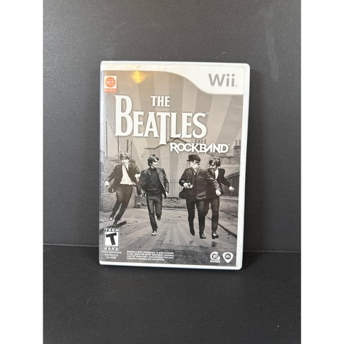 The beatles rock band nintendo - the,