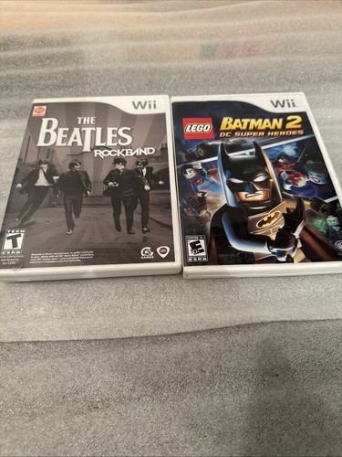 Lotto wii batman 2 dc - batman,