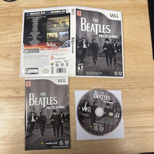 The beatles rock - the, nintendo