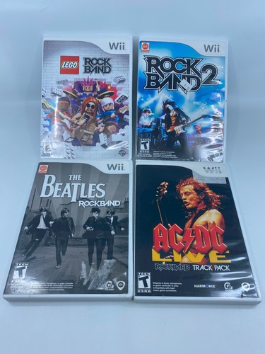 Wii rock band the beatles - the, ac