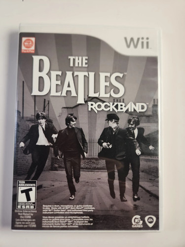 The beatles rock band - the,