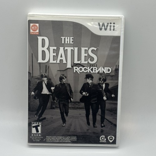 The beatles rock band - rock,