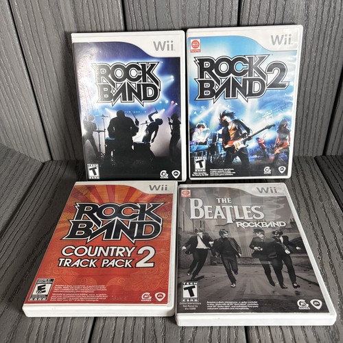Lotto giochi nintendo wii - nintendo, rock