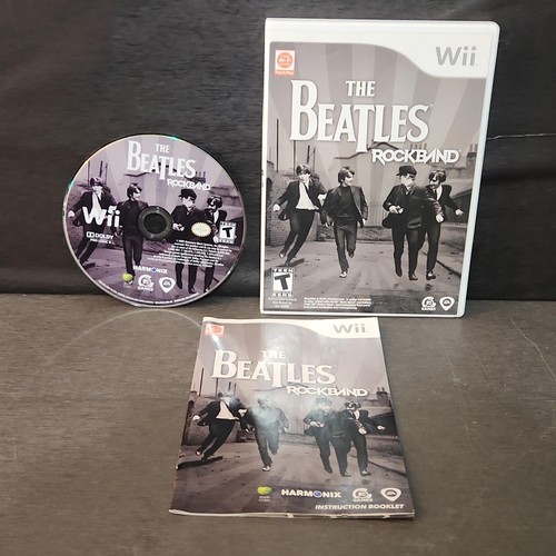 The beatles rock band wii - beatles,