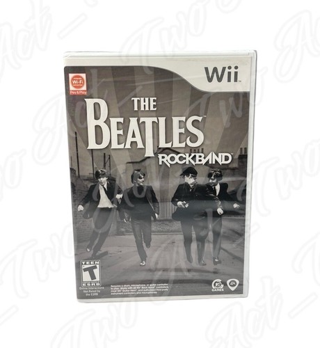 The beatles rock band - band, nintendo