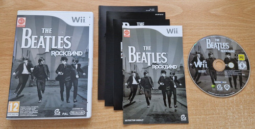 The beatles rock - band, pal