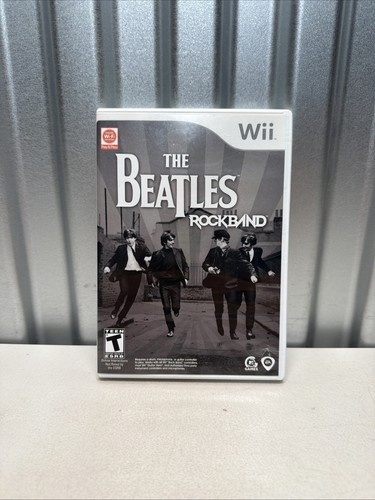 The beatles rock band - rock,