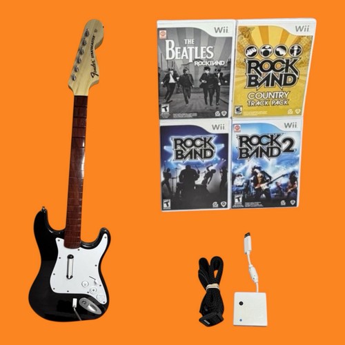 Rock band beatles guitar - band, 1