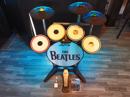 Beatles rock band - band, batteria