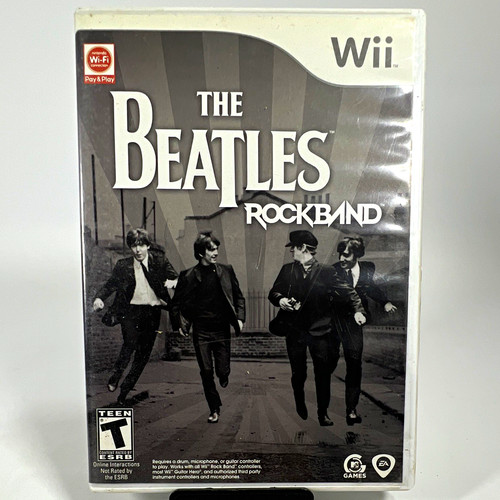 Games the beatles - the, rock