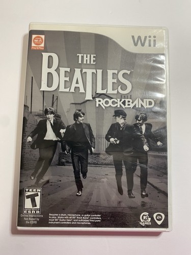 The beatles rock band wii - the,