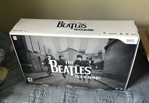 Nintendo wii beatles rock band - beatles,