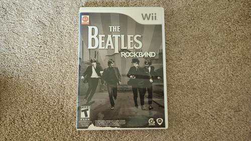 The beatles rock band - beatles:,