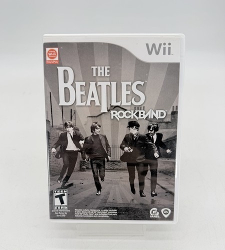 The beatles rock band - beatles:,