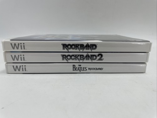 Lotto wii rockband con - rockband, manuali