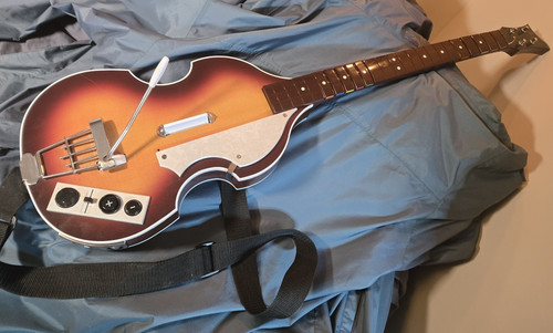 Hofner bass guitar beatles - hofner,