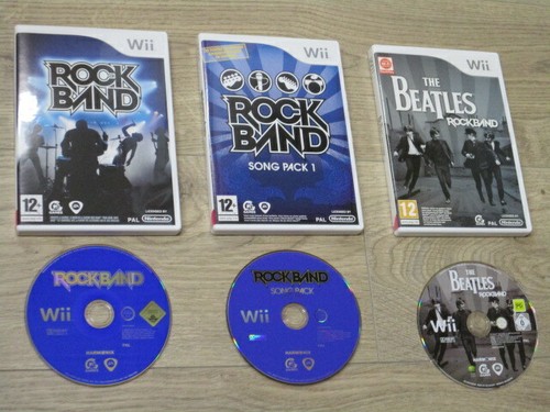 Rock band song pack - band, 1
