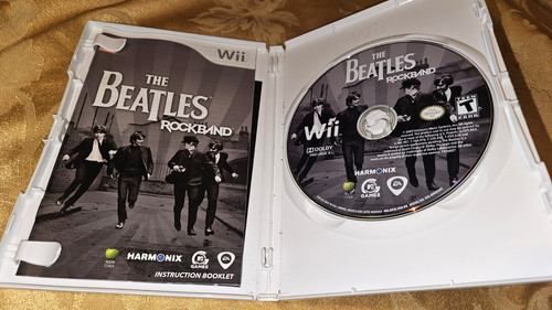The beatles rock band - beatles:,