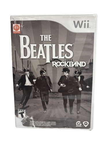 The beatles rock - rock, nintendo