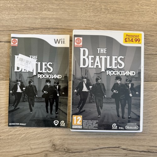 The beatles rock band gioco - beatles,
