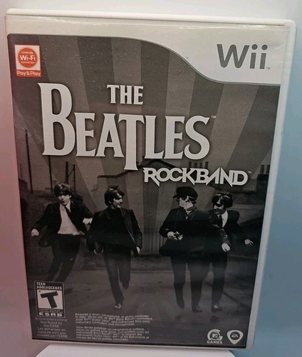 The beatles rock band - beatles:,