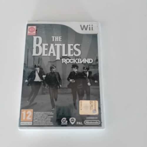 Gioco per wii beatles - per, rock