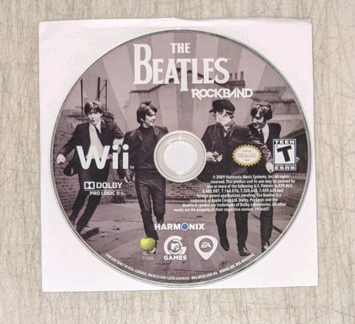 The beatles rock band - beatles:,