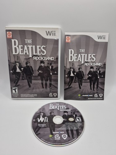 The beatles rock band nintendo - rock,