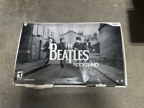 The beatles rock band - band,