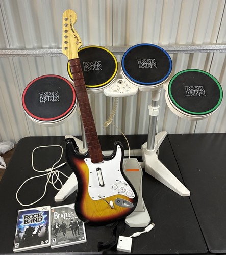 Nintendo wii rock band - wii,