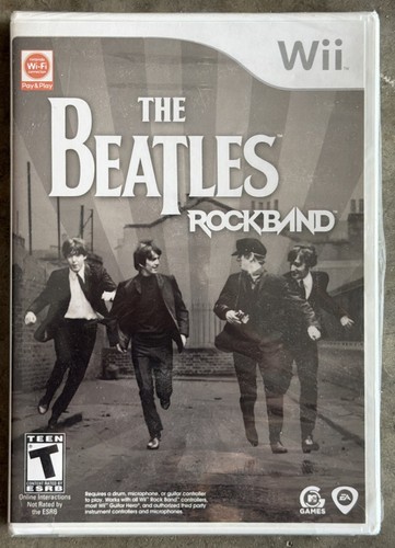 Rock band the beatles - rock,