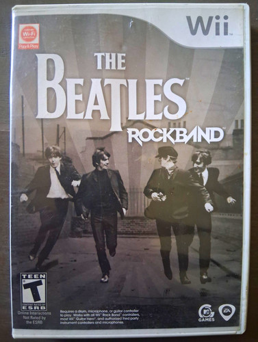 The beatles rock band - rock,