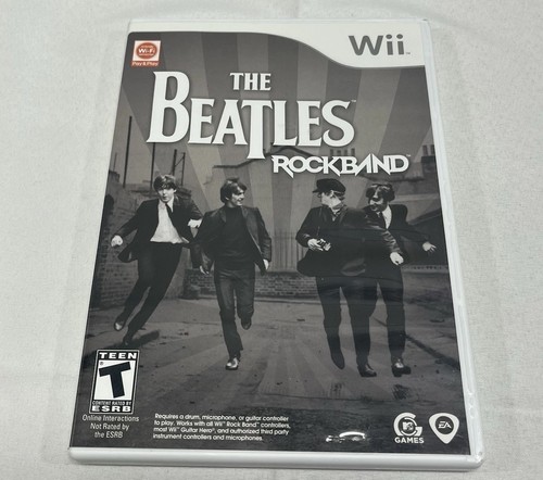 The beatles rock band - rock,