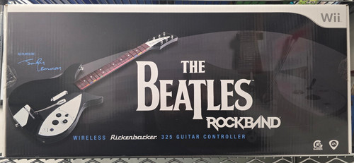 Chitarra nintendo wii beatles - nintendo,