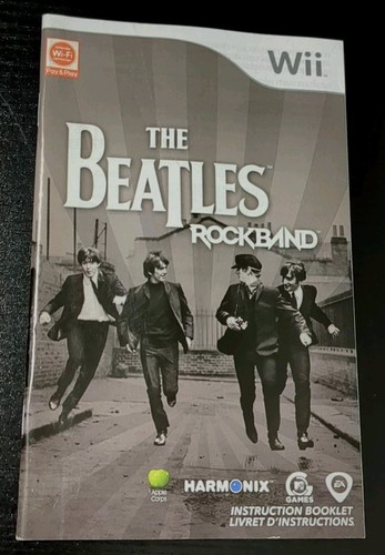 Beatles rock band - beatles,