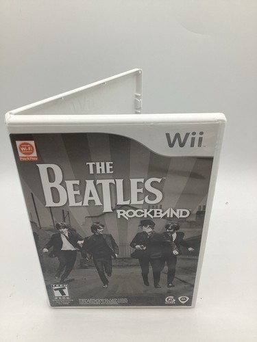 The beatles rock band nintendo - beatles,