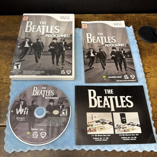 The beatles rock band - beatles:,