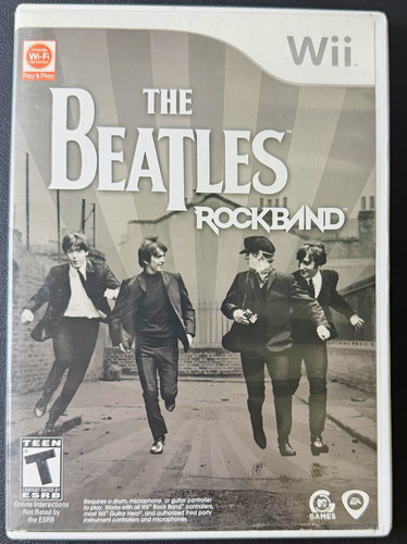 The beatles rock band - ea,