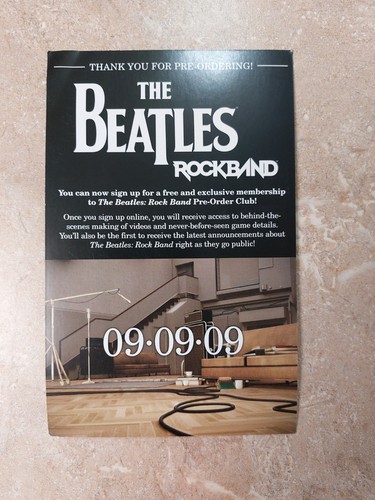 The beatles rock band - beatles,