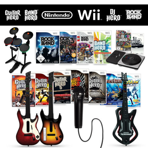 Nintendo wii band party - wii, 🎉