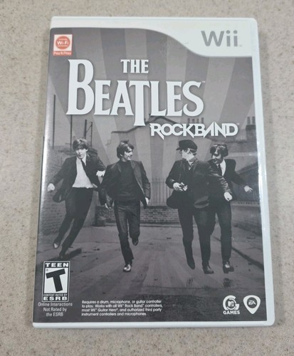 The beatles rock band - rock,