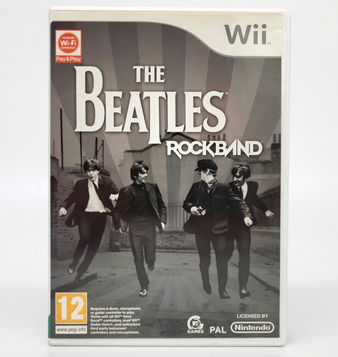 The beatles rock band - rock,